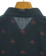GUCCI（グッチ）カジュアルシャツ 紺 サイズ:43(XXL位) メンズ/2200686710011