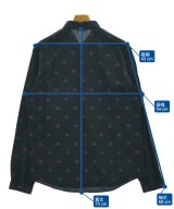 GUCCI（グッチ）カジュアルシャツ 紺 サイズ:43(XXL位) メンズ/2200686710011