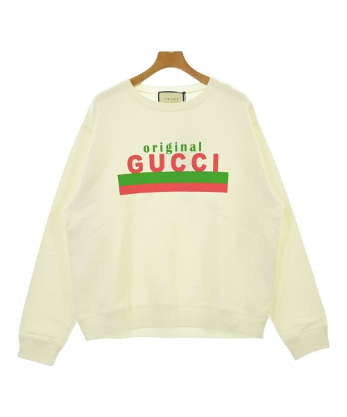GUCCI(グッチ)スウェット 白 サイズ:M/2200687283019