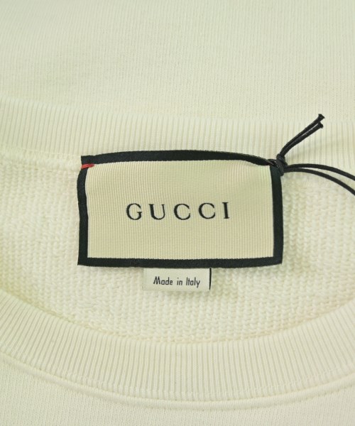 GUCCI（グッチ）スウェット 白 サイズ:M メンズ/2200687283019