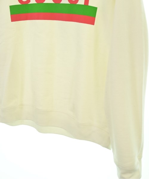 GUCCI（グッチ）スウェット 白 サイズ:M メンズ/2200687283019