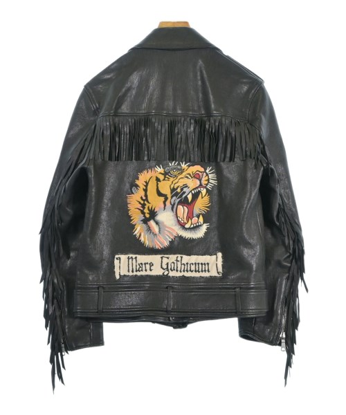 GUCCI（グッチ）ライダース 黒 サイズ:44(S位) メンズ/2200687292011