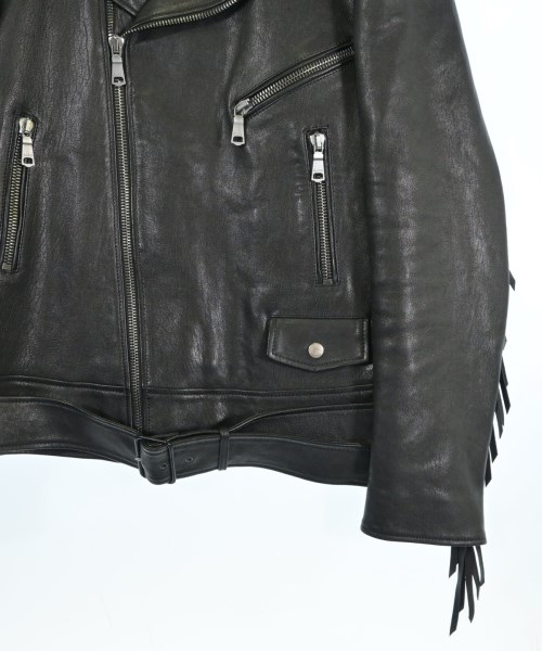 GUCCI（グッチ）ライダース 黒 サイズ:44(S位) メンズ/2200687292011