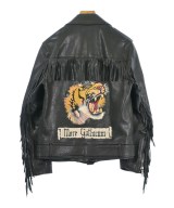 GUCCI（グッチ）ライダース 黒 サイズ:44(S位) メンズ/2200687292011
