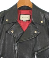GUCCI（グッチ）ライダース 黒 サイズ:44(S位) メンズ/2200687292011