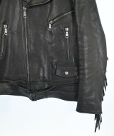 GUCCI（グッチ）ライダース 黒 サイズ:44(S位) メンズ/2200687292011