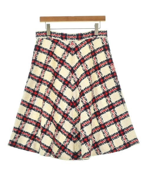 GUCCI(グッチ)ロング・マキシ丈スカート 白 サイズ:42(L位)/2200687318223