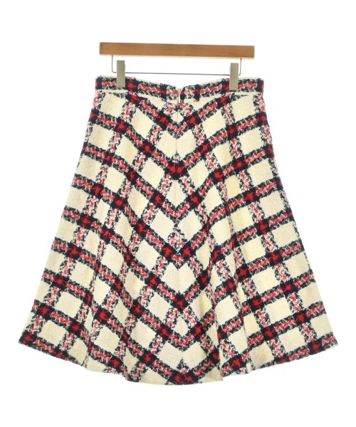 GUCCI（グッチ）ロング・マキシ丈スカート 白 サイズ:42(L位) レディース/2200687318223