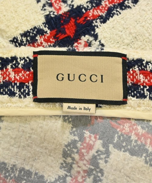 GUCCI（グッチ）ロング・マキシ丈スカート 白 サイズ:42(L位) レディース/2200687318223