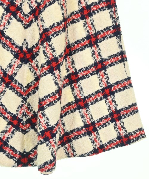 GUCCI（グッチ）ロング・マキシ丈スカート 白 サイズ:42(L位) レディース/2200687318223