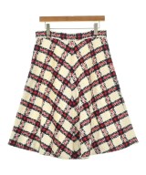GUCCI（グッチ）ロング・マキシ丈スカート 白 サイズ:42(L位) レディース/2200687318223