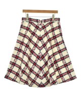 GUCCI（グッチ）ロング・マキシ丈スカート 白 サイズ:42(L位) レディース/2200687318223
