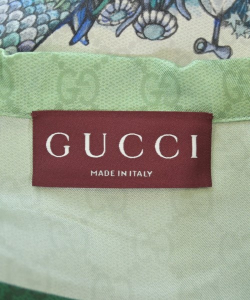 GUCCI（グッチ）カジュアルシャツ 緑 サイズ:46(M位) メンズ/2200687392018