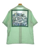 GUCCI（グッチ）カジュアルシャツ 緑 サイズ:46(M位) メンズ/2200687392018