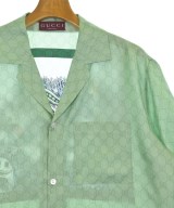 GUCCI（グッチ）カジュアルシャツ 緑 サイズ:46(M位) メンズ/2200687392018