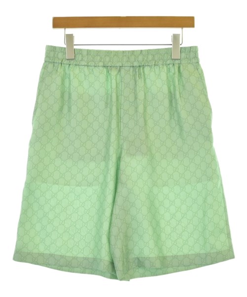 GUCCI(グッチ)ショートパンツ 緑 サイズ:46(M位)/2200687392025
