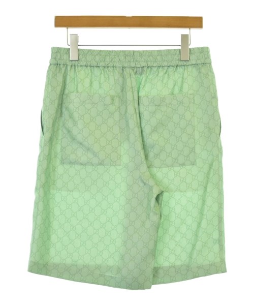 GUCCI（グッチ）ショートパンツ 緑 サイズ:46(M位) メンズ/2200687392025