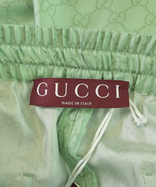 GUCCI（グッチ）ショートパンツ 緑 サイズ:46(M位) メンズ/2200687392025