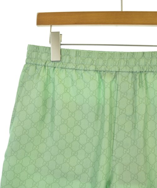GUCCI（グッチ）ショートパンツ 緑 サイズ:46(M位) メンズ/2200687392025