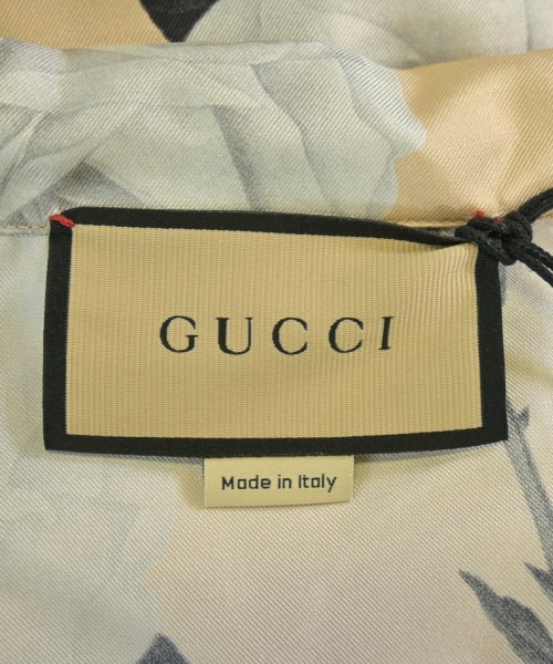 GUCCI（グッチ）テーラードジャケット ベージュ サイズ:44(L位) レディース/2200687392032
