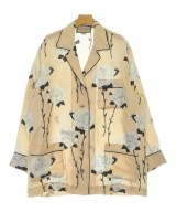 GUCCI（グッチ）テーラードジャケット ベージュ サイズ:44(L位) レディース/2200687392032