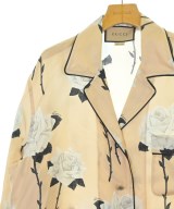 GUCCI（グッチ）テーラードジャケット ベージュ サイズ:44(L位) レディース/2200687392032