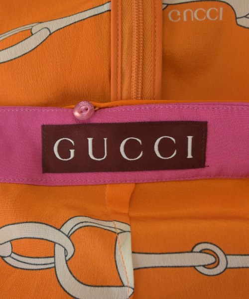 GUCCI（グッチ）ロング・マキシ丈スカート ピンク サイズ:38(S位) レディース/2200687392049