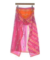 GUCCI（グッチ）ロング・マキシ丈スカート ピンク サイズ:38(S位) レディース/2200687392049