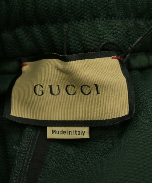 GUCCI（グッチ）スウェットパンツ 緑 サイズ:S メンズ/2200685150016