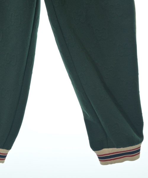 GUCCI（グッチ）スウェットパンツ 緑 サイズ:S メンズ/2200685150016