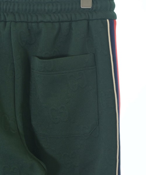 GUCCI（グッチ）スウェットパンツ 緑 サイズ:S メンズ/2200685150016