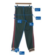 GUCCI（グッチ）スウェットパンツ 緑 サイズ:S メンズ/2200685150016