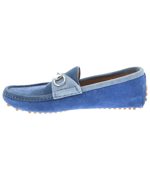 GUCCI（グッチ）ビジネス・ドレスシューズ 紺 サイズ:7 1/2(25.5cm位) メンズ/2200687696048