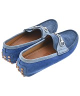 GUCCI（グッチ）ビジネス・ドレスシューズ 紺 サイズ:7 1/2(25.5cm位) メンズ/2200687696048