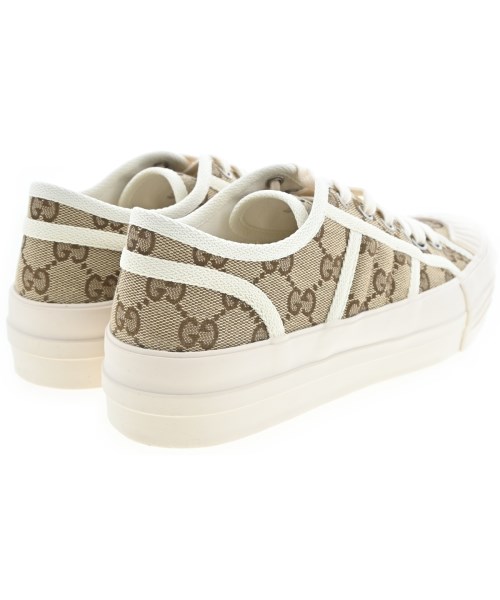 GUCCI（グッチ）スニーカー ベージュ サイズ:EU36 1/2(23cm位) レディース/2200687721016