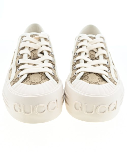 GUCCI（グッチ）スニーカー ベージュ サイズ:EU36 1/2(23cm位) レディース/2200687721016