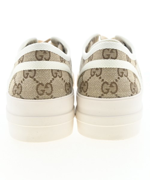GUCCI（グッチ）スニーカー ベージュ サイズ:EU36 1/2(23cm位) レディース/2200687721016