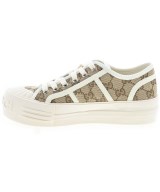 GUCCI（グッチ）スニーカー ベージュ サイズ:EU36 1/2(23cm位) レディース/2200687721016