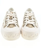 GUCCI（グッチ）スニーカー ベージュ サイズ:EU36 1/2(23cm位) レディース/2200687721016