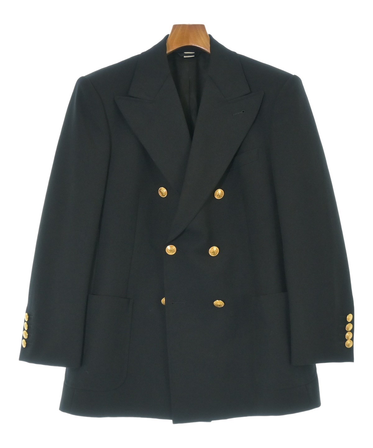 GUCCI（グッチ）テーラードジャケット 黒 サイズ:46(M位) メンズ