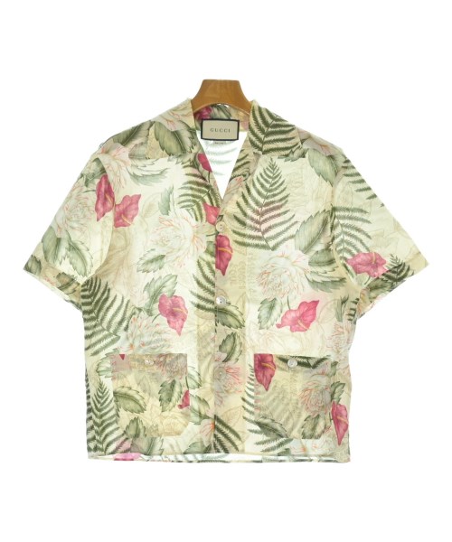 GUCCI(グッチ)カジュアルシャツ 白 サイズ:46(M位)/2200687749034