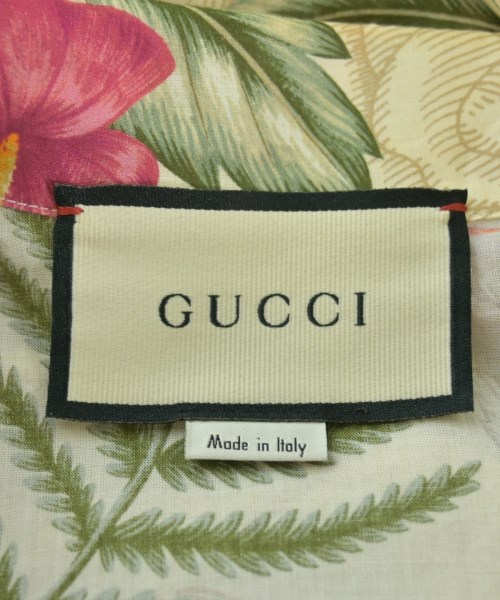 GUCCI（グッチ）カジュアルシャツ 白 サイズ:46(M位) メンズ/2200687749034