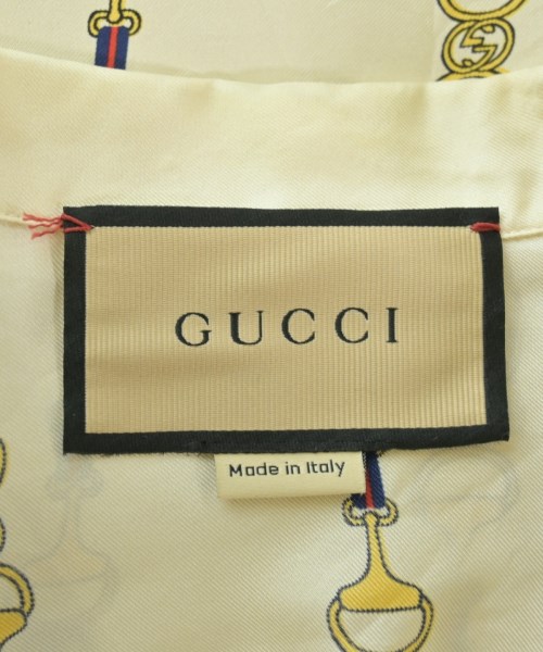 GUCCI（グッチ）カジュアルシャツ 白 サイズ:46(M位) メンズ/2200687749041