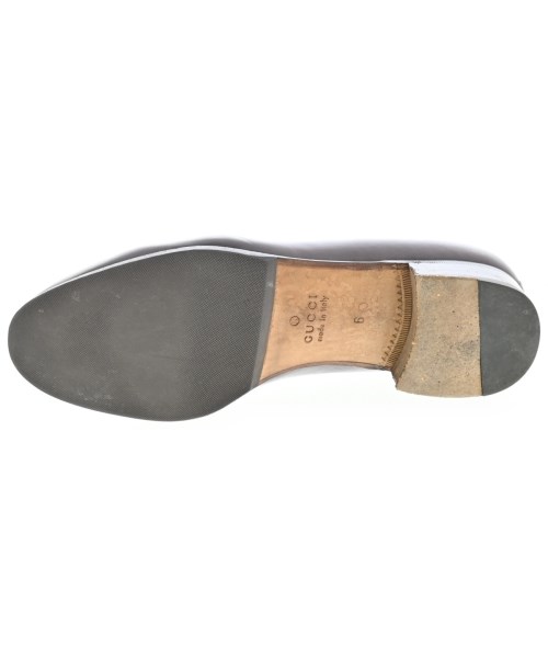 GUCCI（グッチ）ビジネス・ドレスシューズ 茶 サイズ:UK6(24.5cm位) メンズ/2200687749072