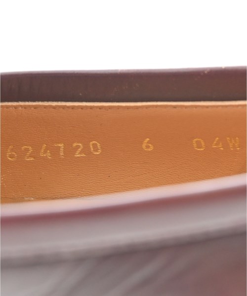 GUCCI（グッチ）ビジネス・ドレスシューズ 茶 サイズ:UK6(24.5cm位) メンズ/2200687749072