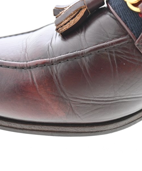 GUCCI（グッチ）ビジネス・ドレスシューズ 茶 サイズ:UK6(24.5cm位) メンズ/2200687749072