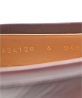 GUCCI（グッチ）ビジネス・ドレスシューズ 茶 サイズ:UK6(24.5cm位) メンズ/2200687749072