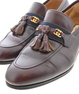 GUCCI（グッチ）ビジネス・ドレスシューズ 茶 サイズ:UK6(24.5cm位) メンズ/2200687749072