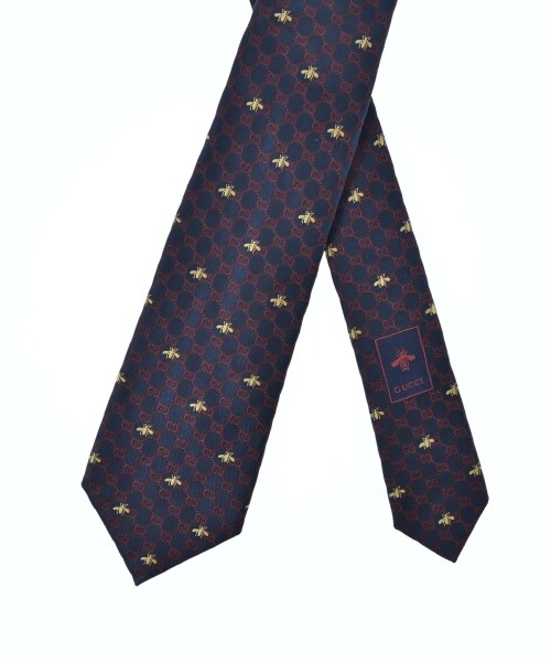 GUCCI（グッチ）ネクタイ 紺 サイズ:- メンズ/2200687945023