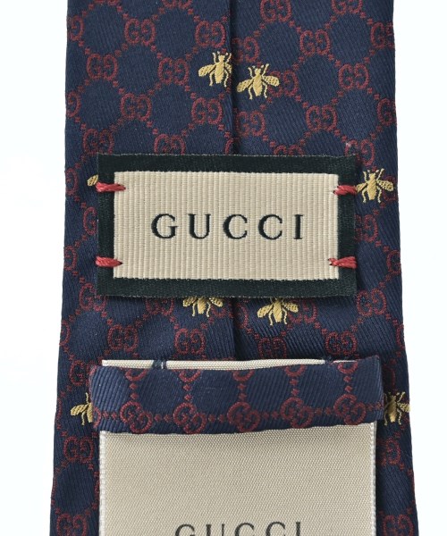 GUCCI（グッチ）ネクタイ 紺 サイズ:- メンズ/2200687945023